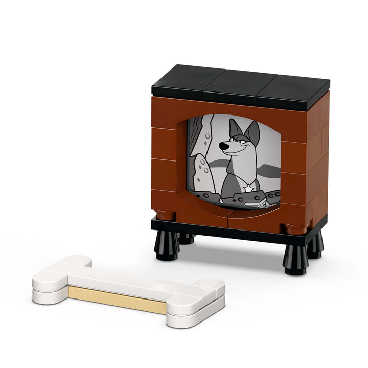 LEGO ǀ Disney Lucky & Penny 101 Dalmatians Puppies Building Toy - Play & Display for Ages 6+