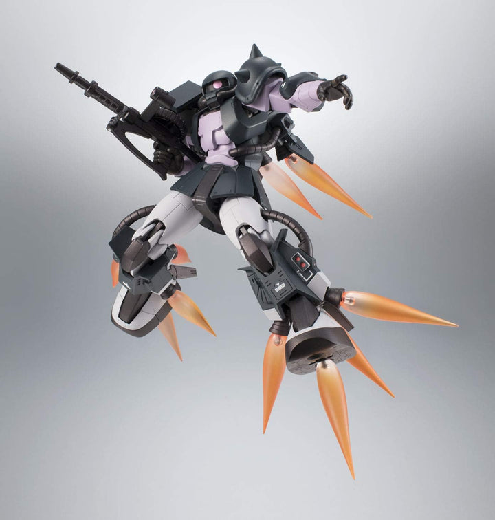 Mobile Suit Gundam MS-06R-1A ZAKU High Mobility Type - Black Tri Stars Ver. A.N.I.M.E. Action Figure for Ages 15+