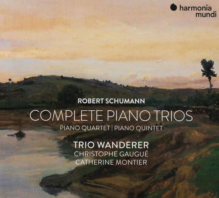 Robert Schumann - Complete Piano Trios, Quartet And Quintet [Audio CD]