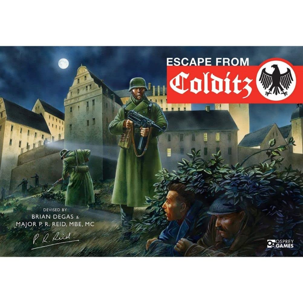 Osprey Games Escape from Colditz 75th Anniversary Edition Board Game (OSP8935)