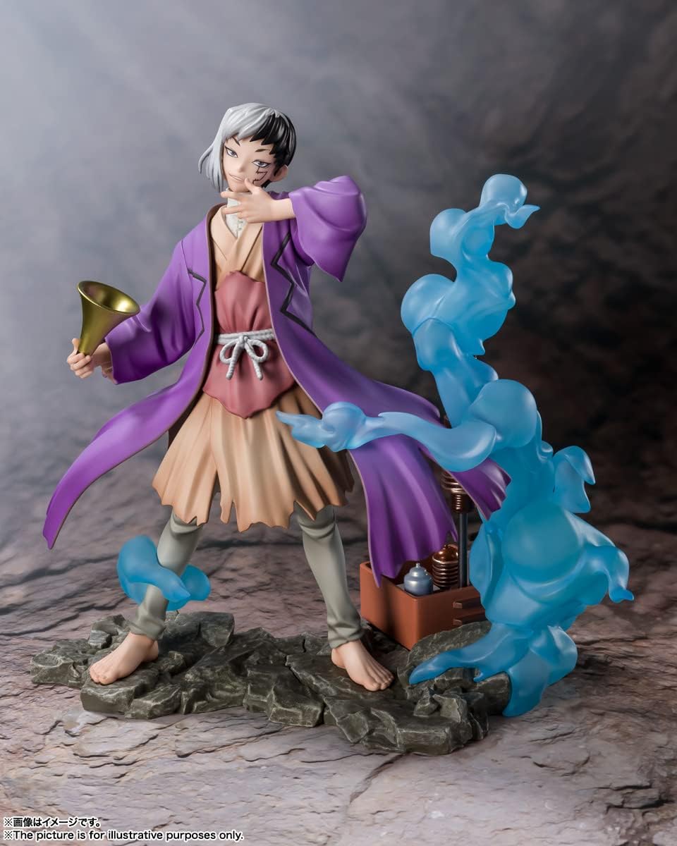 Bandai Tamashii Nations FiguartsZERO Dr. Stone - Gen Asagiri PVC Statue (63735-2)