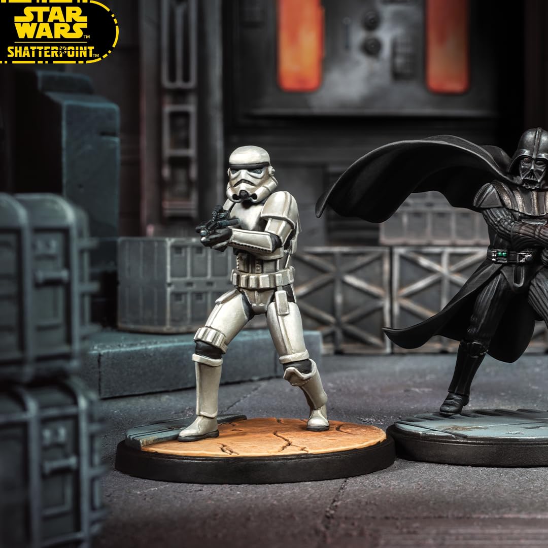 Atomic Mass Games Star Wars: Shatterpoint - Fear and Dead Men Squad Pack Expansion (FFGSWP21)