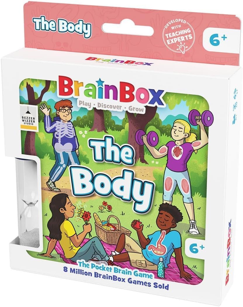 BrainBox Brainbox Pocket - The Body Card Game (BEZBB05EN)