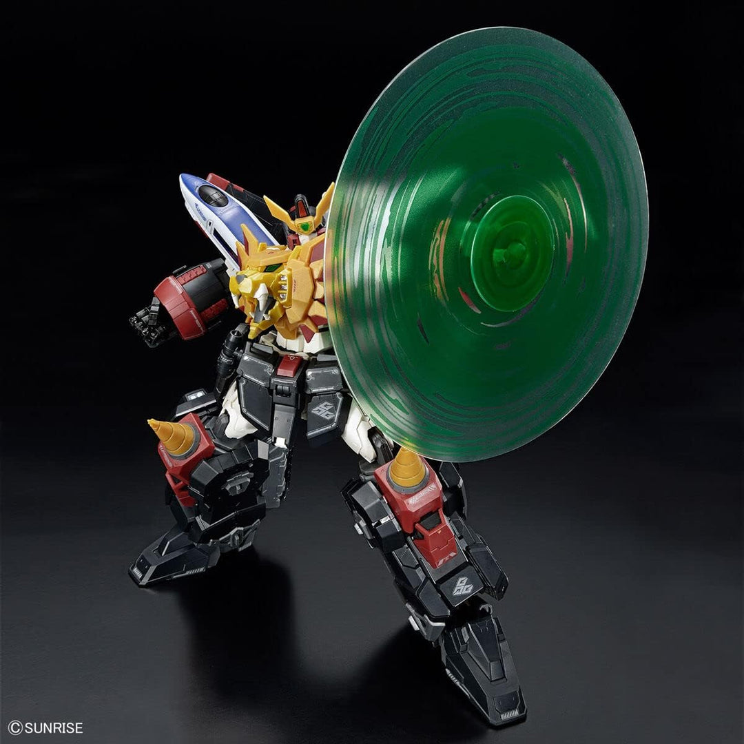 Bandai Hobby - RG Gaogaigar - Anime-Accurate Model Kit with Enhanced Articulation