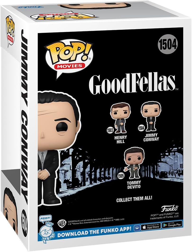 Funko Pop! Movies Goodfellas - Jimmy Conway Vinyl Figure (75933)