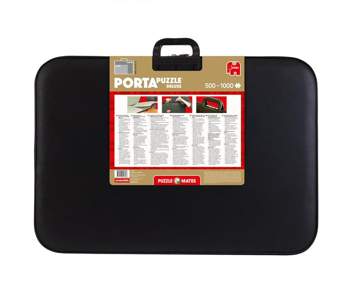 Jumbo Portapuzzle Deluxe - 1000-Piece Jigsaw Puzzle Storage & Transport Case