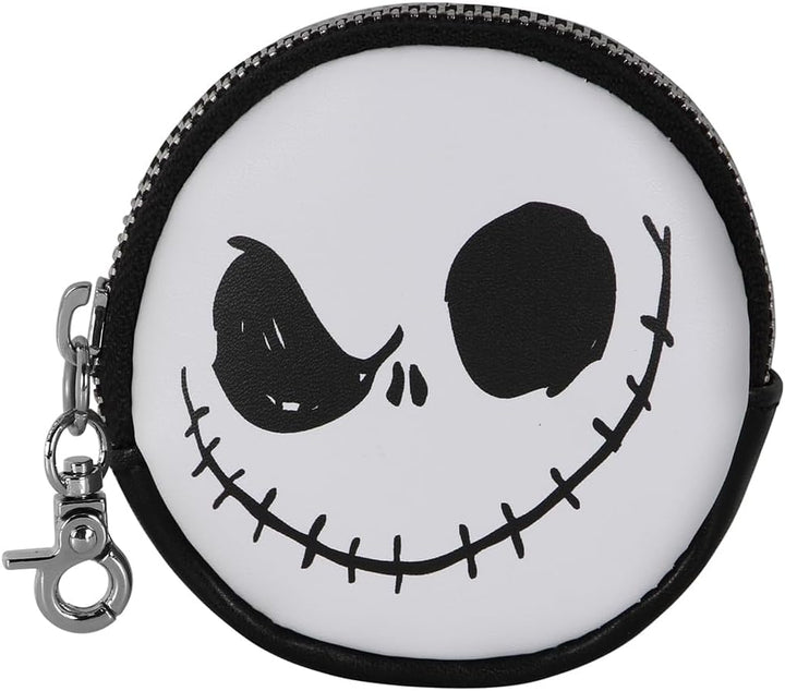 Disney Nightmare Before Christmas Face-Cookie Coin Purse (06762)