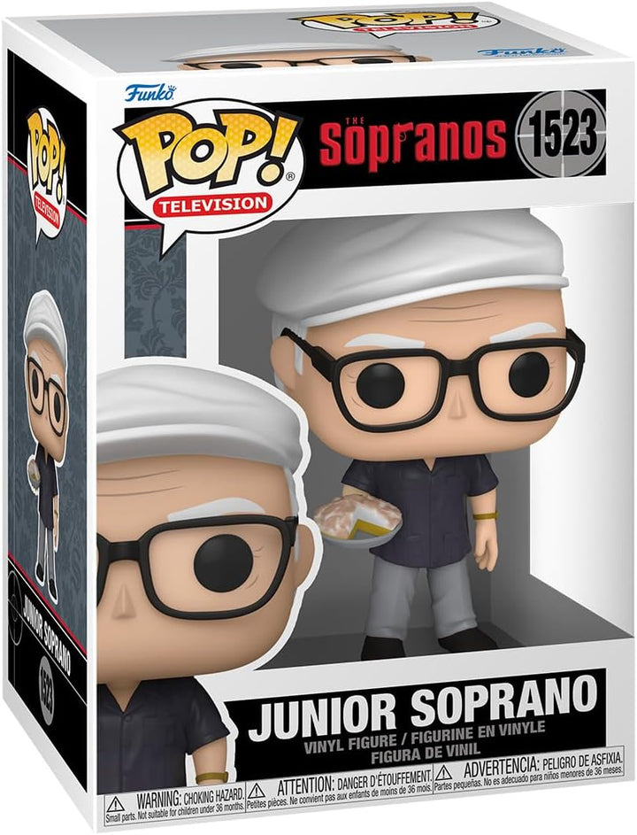 Funko Pop! TV The Sopranos - Uncle Junior Vinyl Figure (75683)