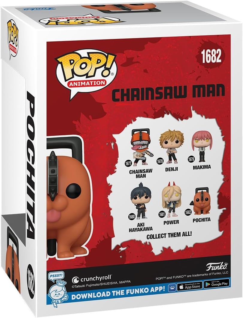 Funko Pop! Animation Chainsaw Man - Pochita Vinyl Figure (80322)