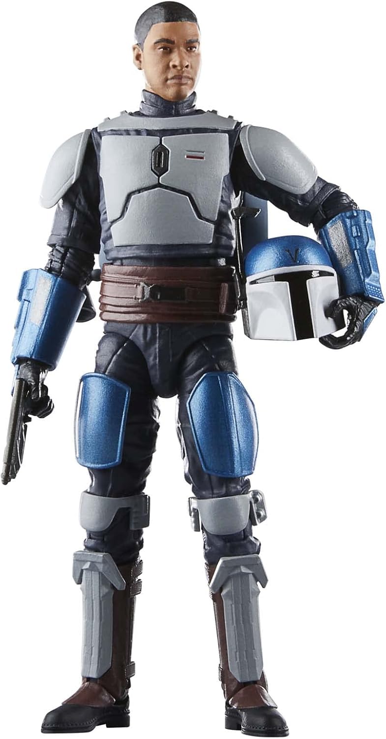 Hasbro Star Wars The Black Series The Mandalorian - Mandalorian Fleet Commander Action Figure (F7046)