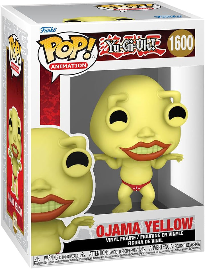 Funko Pop! Animation Yu-Gi-Oh! - Ojama Yellow Vinyl Figure (76529)