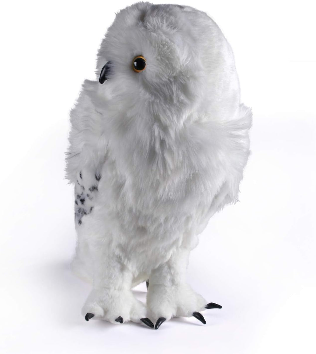 The Noble Collection Harry Potter Hedwig Collector's Plush - Officially Licensed 14in Snowy Owl Plush Toy for Ages 3+