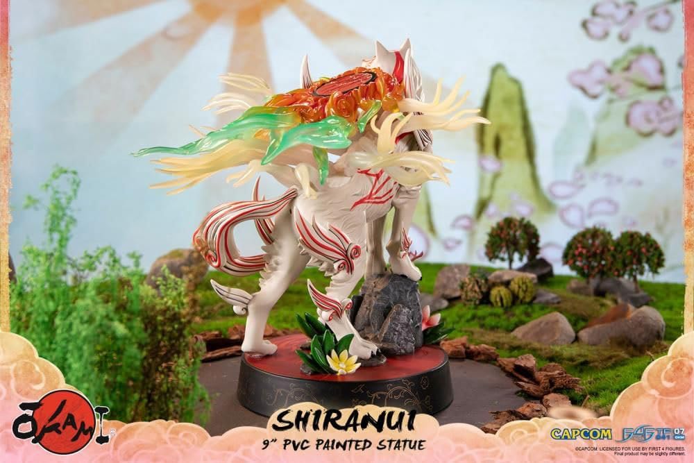 First4Figures Okami Shiranui (Standard Pose) Statue '22 x 20 x 23 cm'