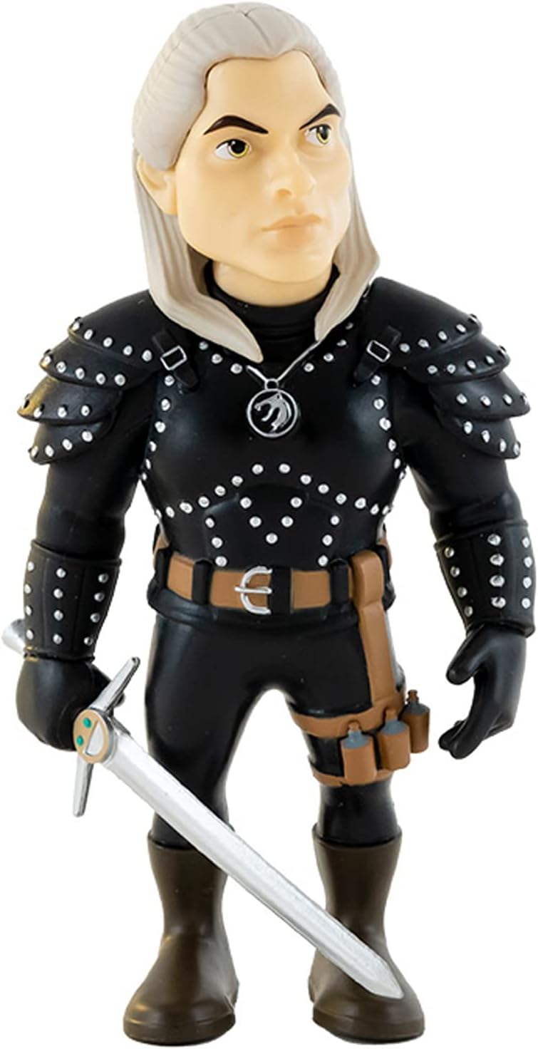 The Witcher - Geralt of Rivia Collectible Minix Figure (2023)