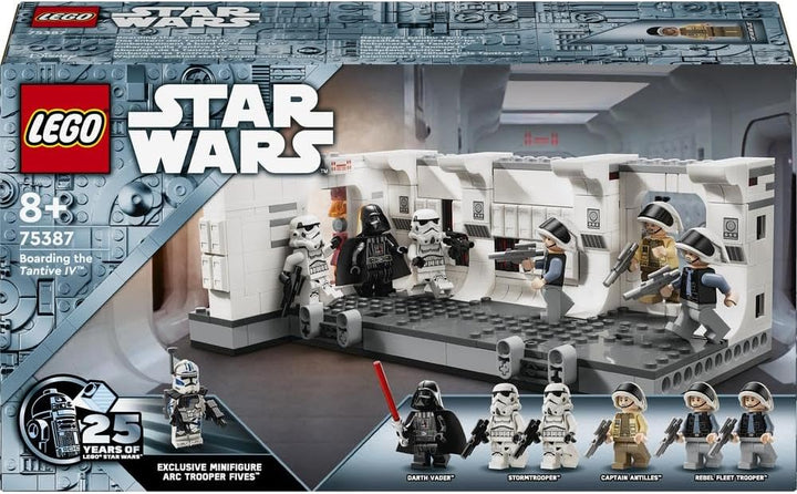LEGO Star Wars Boarding the Tantive IV Set 75387 - Buildable Playset for 8+