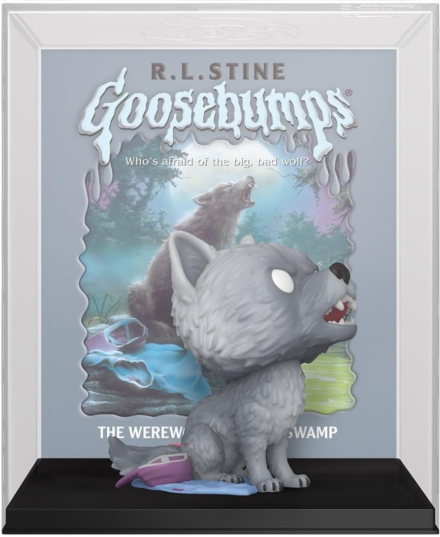 Funko Pop! Covers - Goosebumps The Werewolf of Fever Swamp Vinyl Figure (80902)