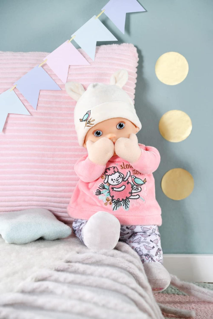 Baby Annabell Sweetie 30cm Soft-Bodied Doll with Rattle - For Babies 0-12 Months