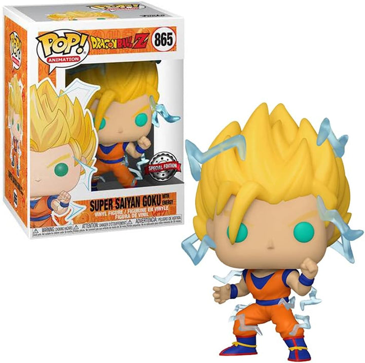 Funko Pop! Animation Dragon Ball Z - Super Saiyan 2 Goku Vinyl Figure (PREVIEWS Exclusive)