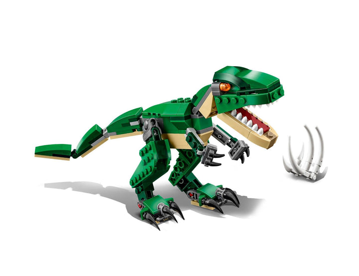 LEGO Creator Mighty Dinosaurs 3-in-1 Building Set - T-Rex, Triceratops & Pterodactyl