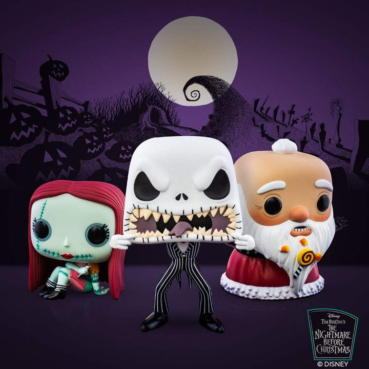 Funko Pop! Disney The Nightmare Before Christmas - Jack Skellington (Scary Face) Vinyl Figure (48182)