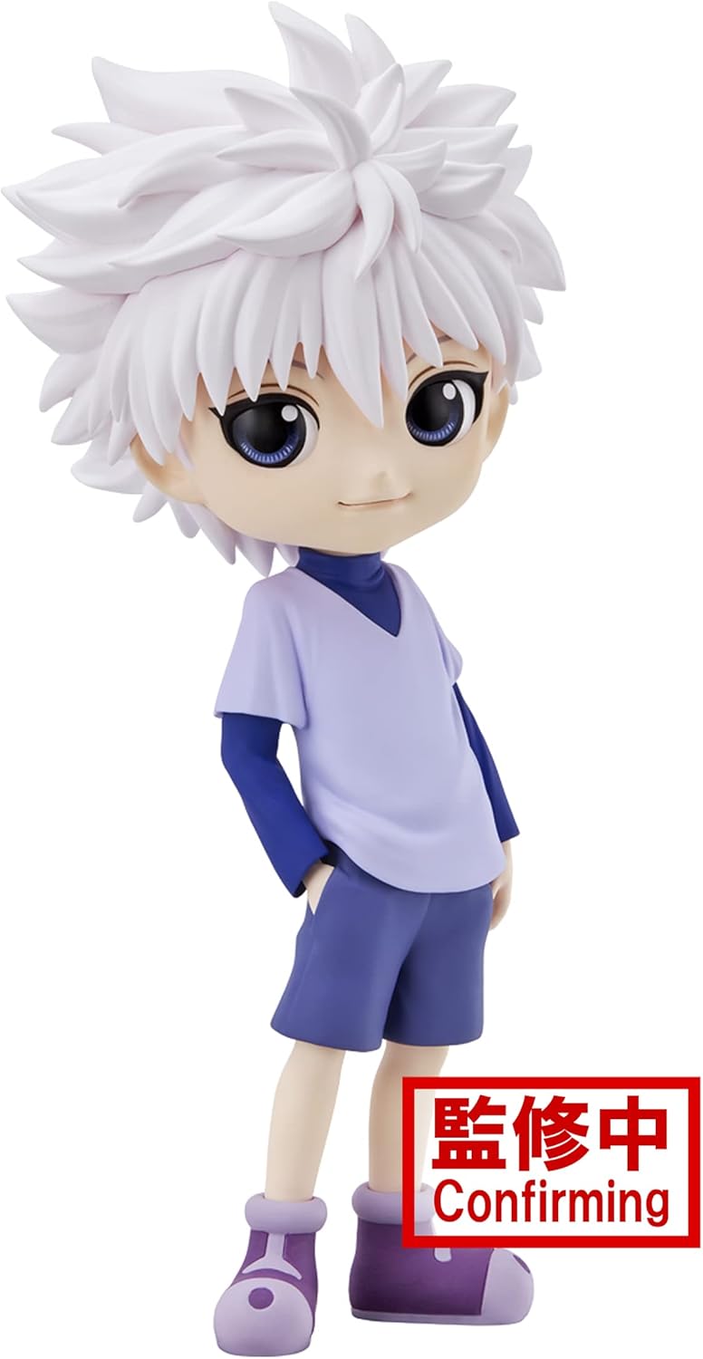 BanPresto - Hunter x Hunter - Killua (Version A), Bandai Spirits Q Posket Figure