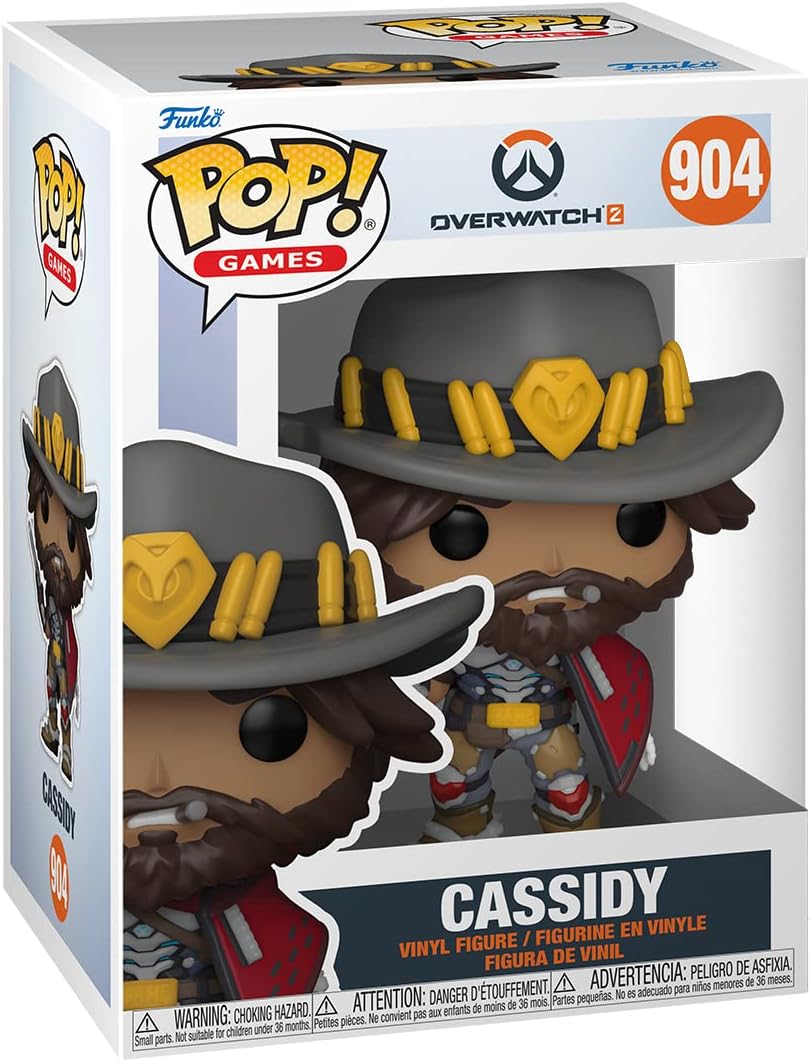 Funko POP! Games Overwatch 2 - Cassidy (McCree) Vinyl Figure (59189)