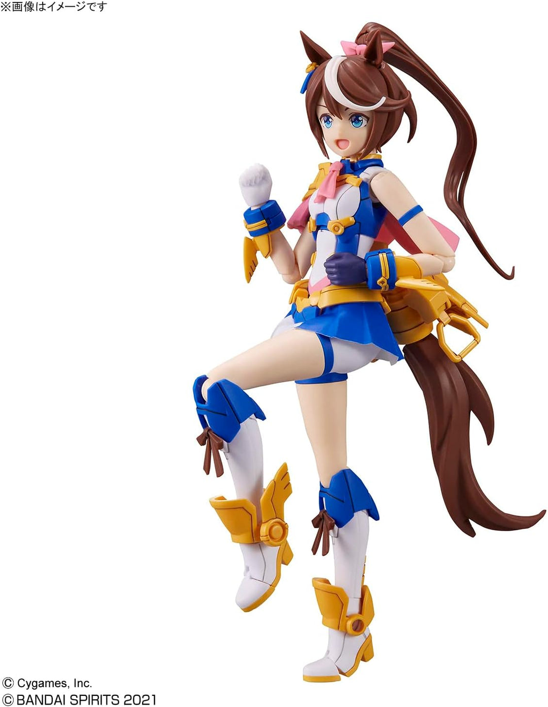 UMA MUSUME - 30MS Tokai Teio Model Kit - Poseable Ears & Multiple Expressions