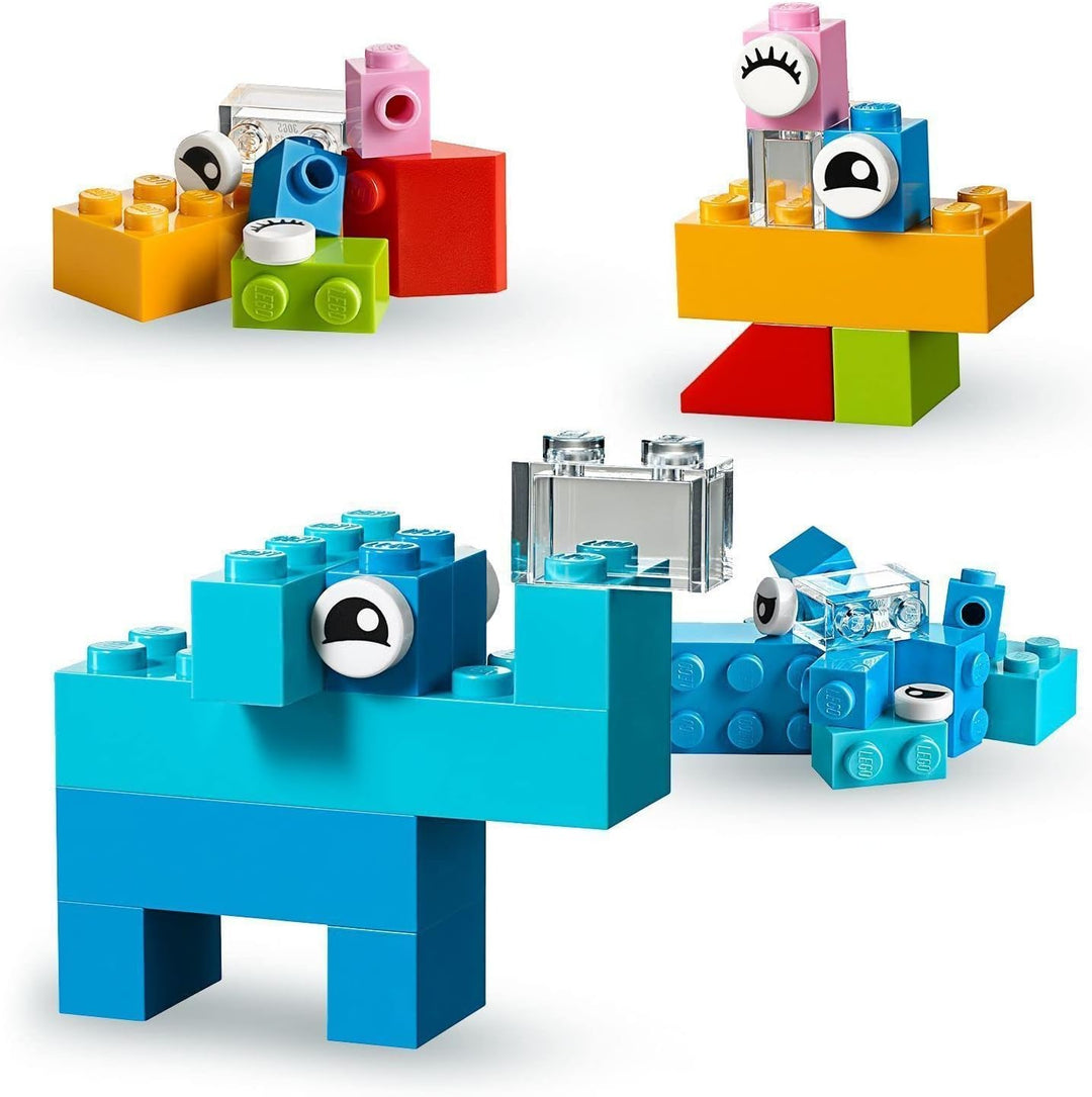 LEGO Classic Creative Suitcase 10713 - Portable Building Set for Kids Ages 4+