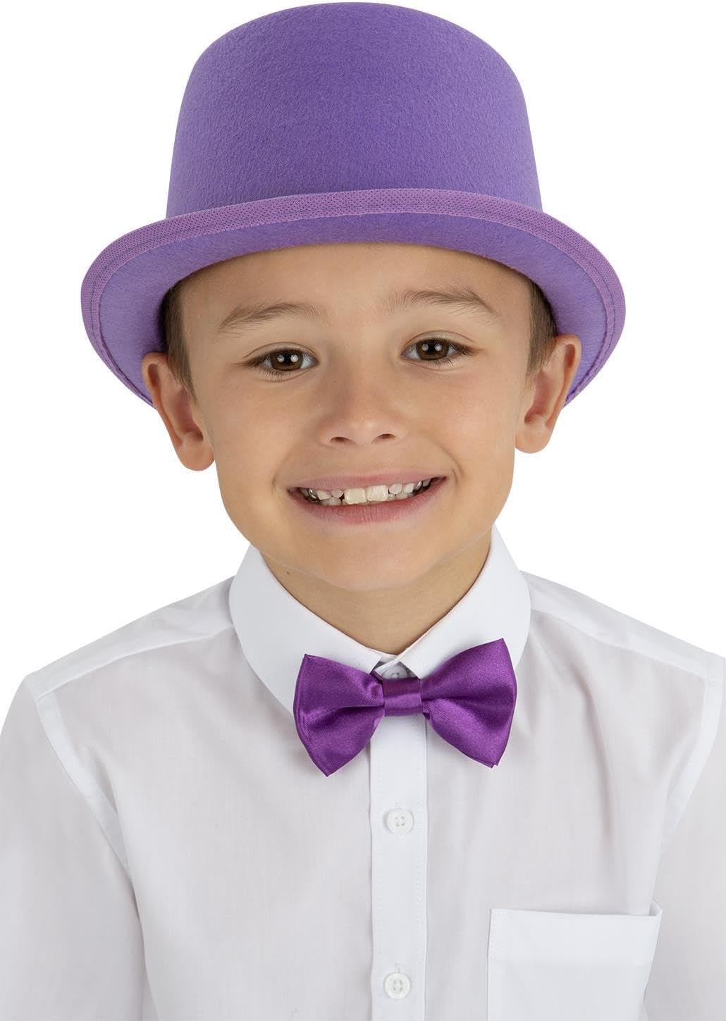 Smiffys Unisex Kids Purple Top Hat (53085)