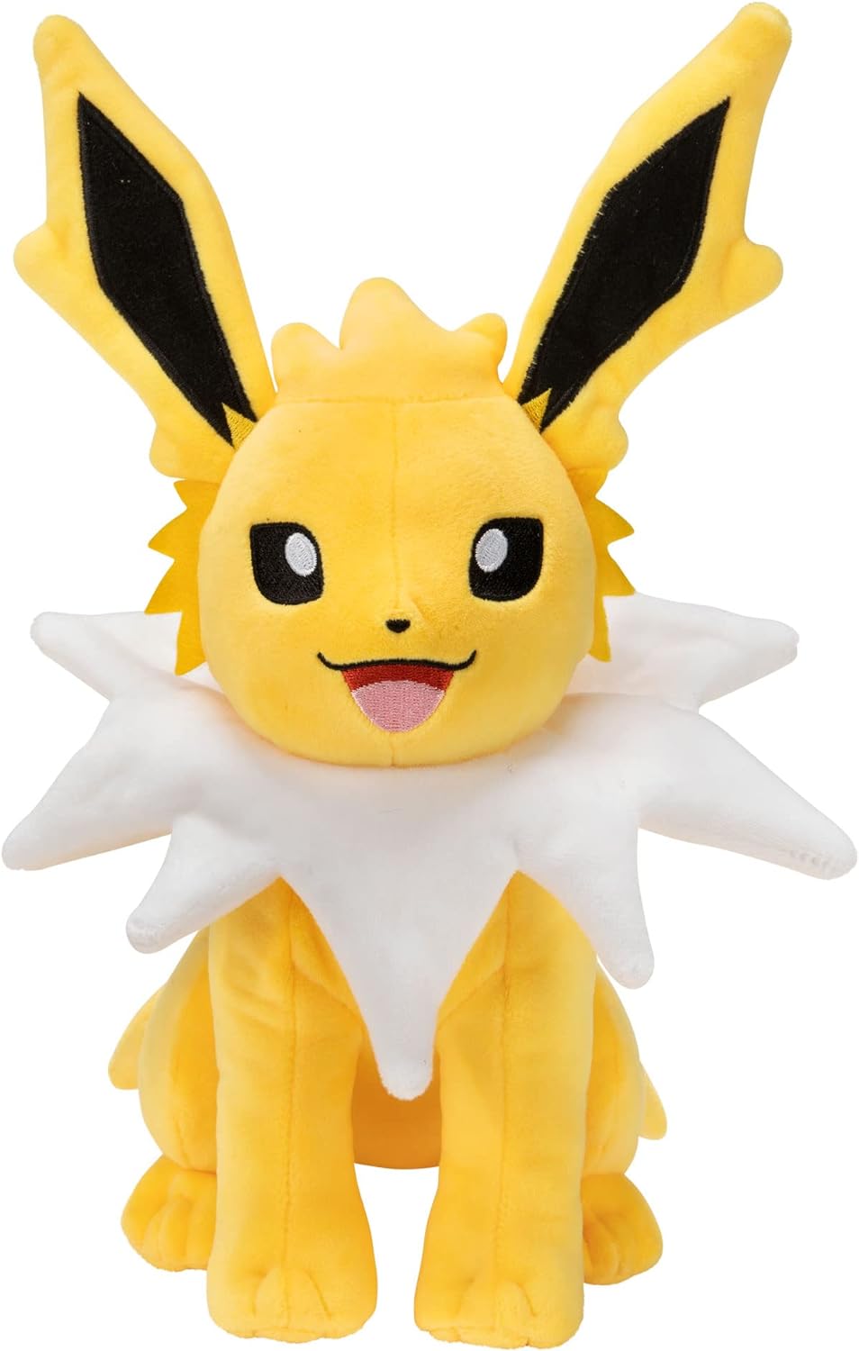 Pokemon Jolteon Plush Toy - 20 cm Soft Cuddly Companion for Kids 16+ Months