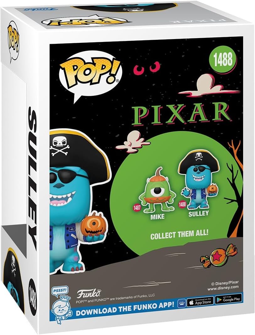 Funko Pop! Disney Pixar Halloween - Sulley Vinyl Figure (80858)