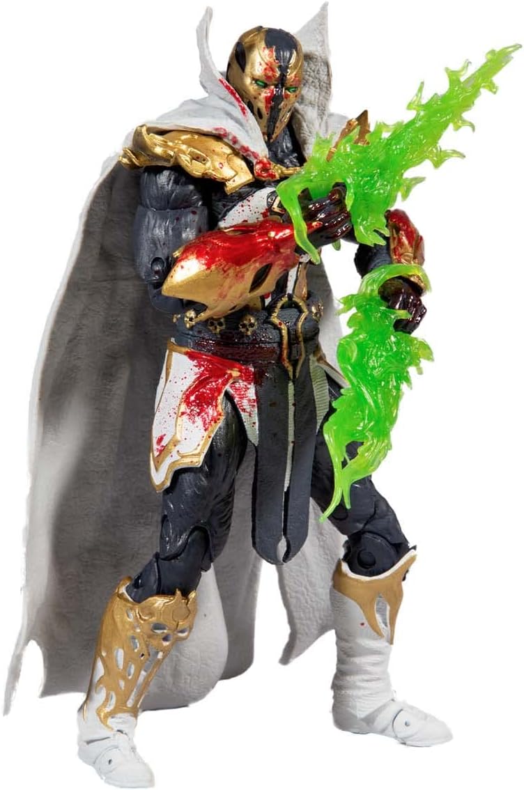 Mortal Kombat 11 - McFarlane Toys Malefik Spawn (Bloody Disciple) 7-Inch Action Figure (2023)