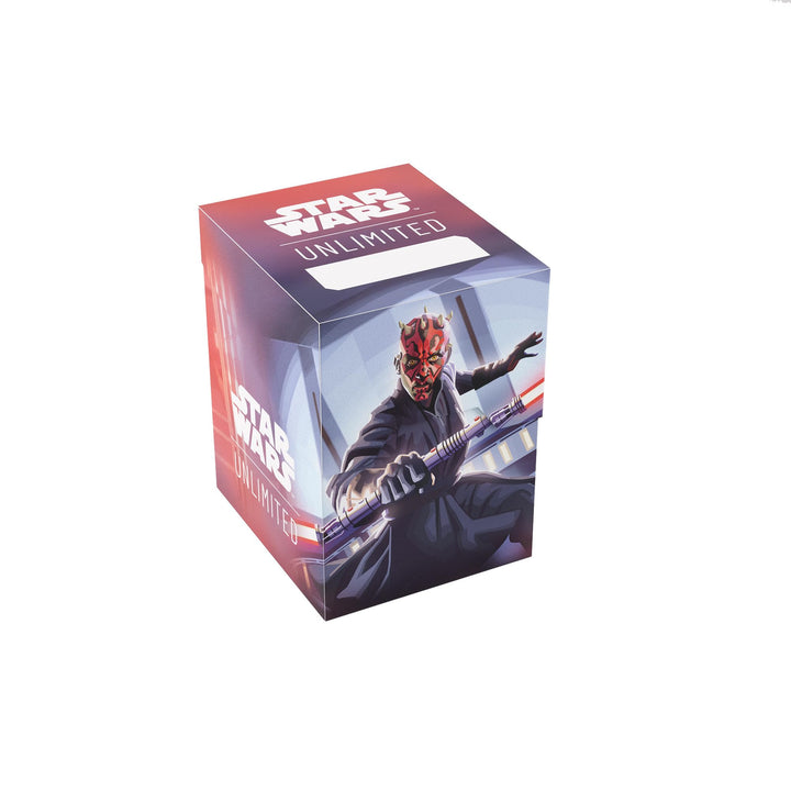 Gamegenic Star Wars: Unlimited Soft Crate Set 5 - Darth Maul Trading Card Storage (GGS25153ML)