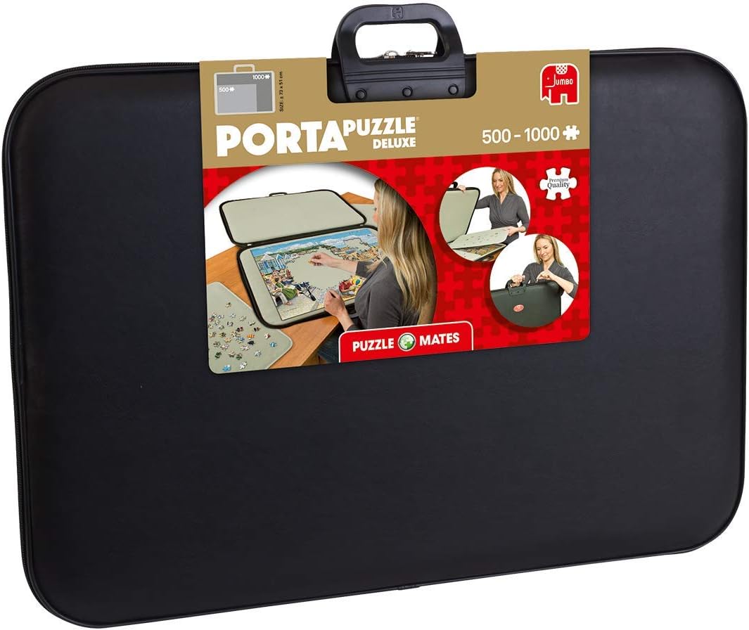 Jumbo Portapuzzle Deluxe - 1000-Piece Jigsaw Puzzle Storage & Transport Case