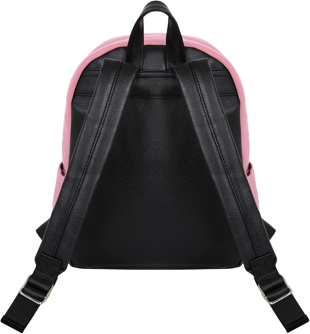 Disney Minnie Mouse M-Heady Backpack, Pink (M-Heady Series)