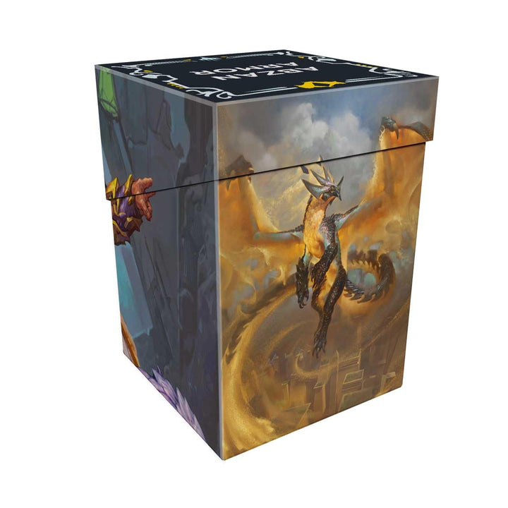 Ultra Pro Tarkir Dragonstorm Deck Box - Magic: The Gathering Card Storage with Exclusive Artwork