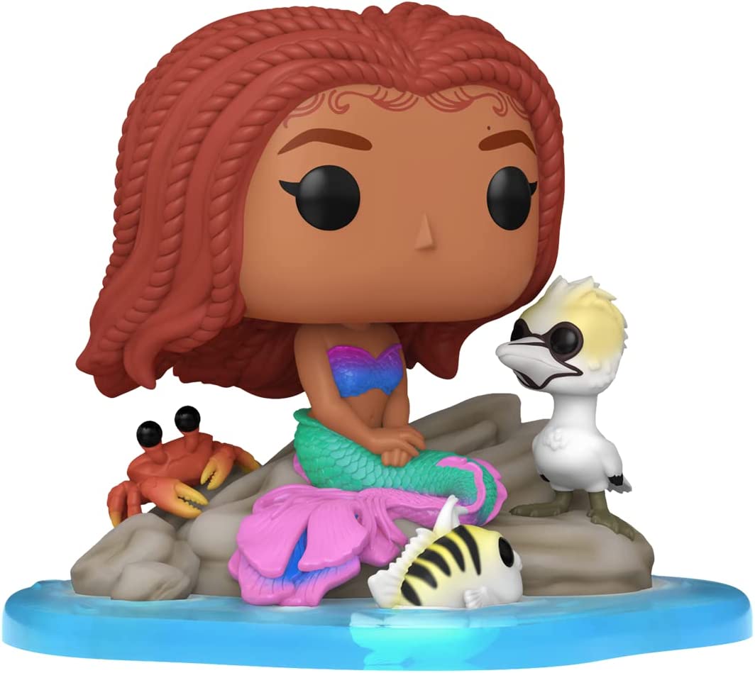 Disney - The Little Mermaid, Ariel & Friends Funko 70731 Pop! Deluxe Vinyl