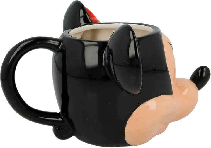 Stor - Minnie Mouse 'Head' 3D Ceramic Mug Coffee Cup