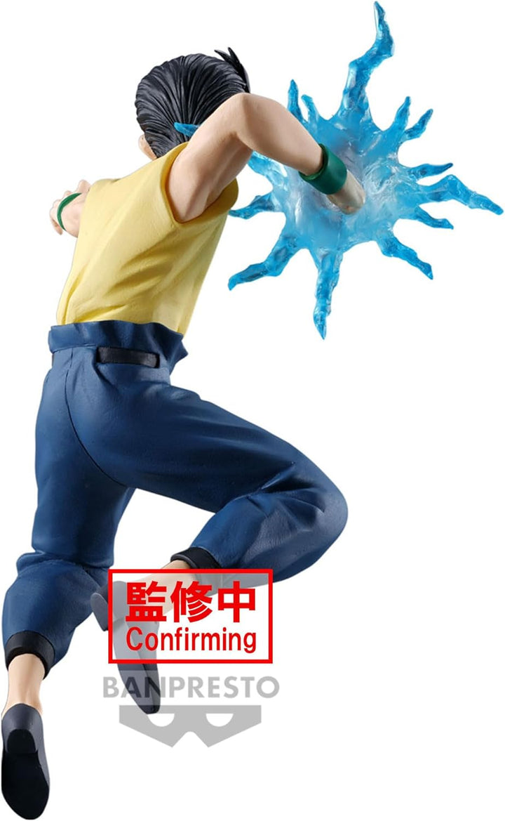 BANPRESTO YU YU Hakusho Figure - ANKOKU BUJUTSUKAI - YUSUKE URAMESHI