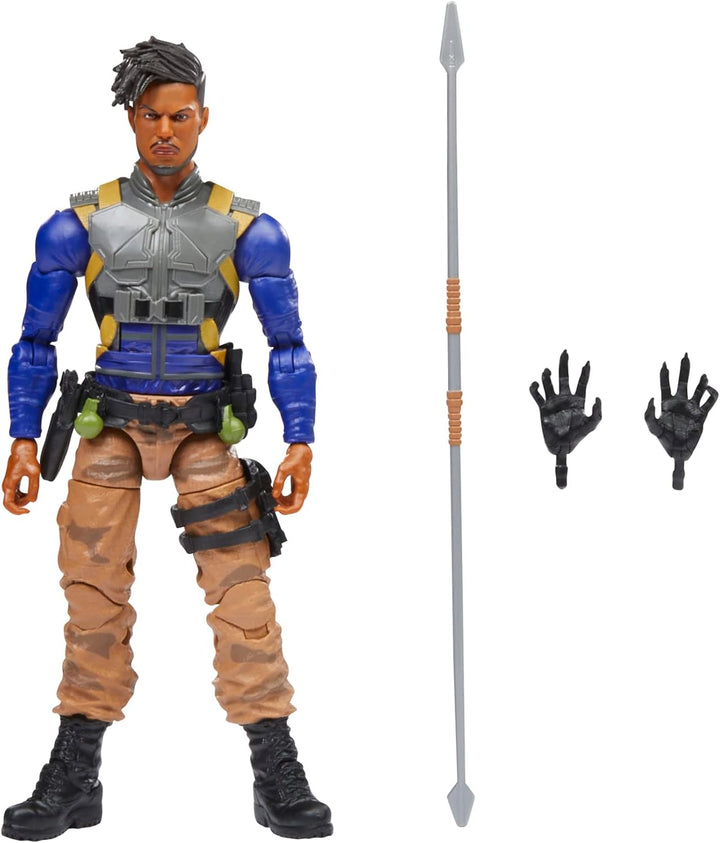 Marvel Legends Series What If…? - Killmonger Action Figure (F7130)