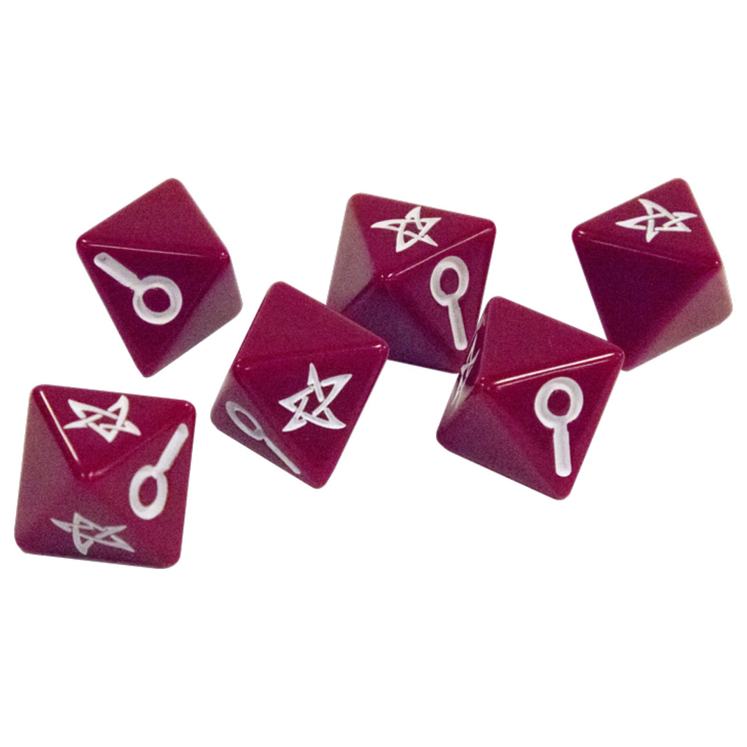 Fantasy Flight Games Mansions of Madness Second Edition Dice Pack (FFGMAD24)