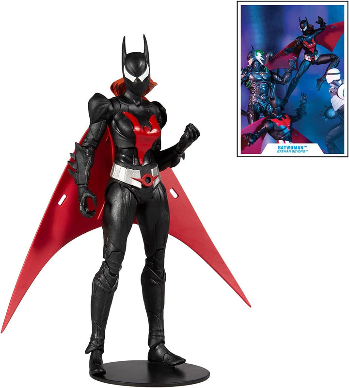 McFarlane TM15622 DC Build-A 7-Inch Batman Beyond Batwoman Collectible Action Figure