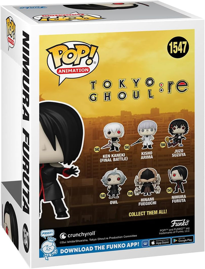 Funko Pop! Animation Tokyo Ghoul: Re - Souta Washuu-Furuta Vinyl Figure (75521)