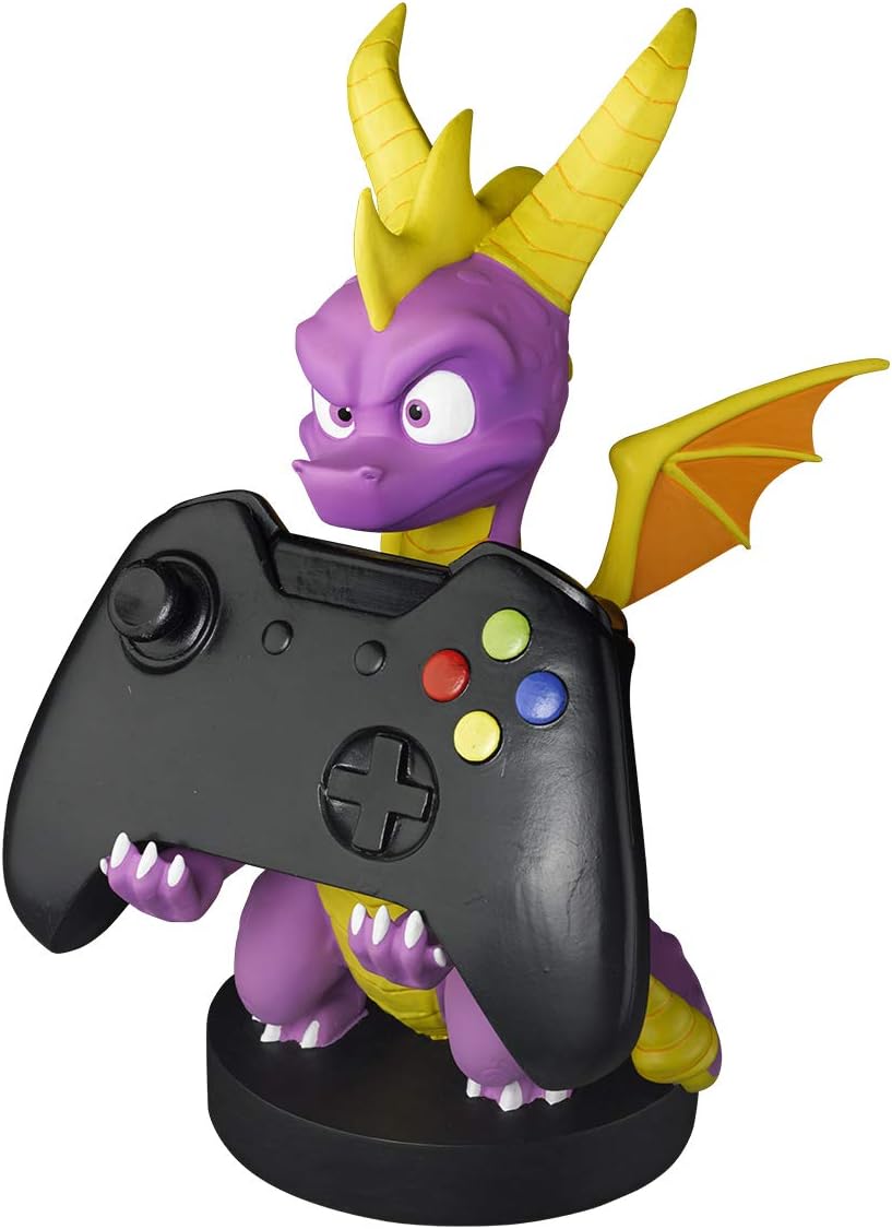 Spyro the Dragon - Cable Guy Controller & Phone Holder (2023)