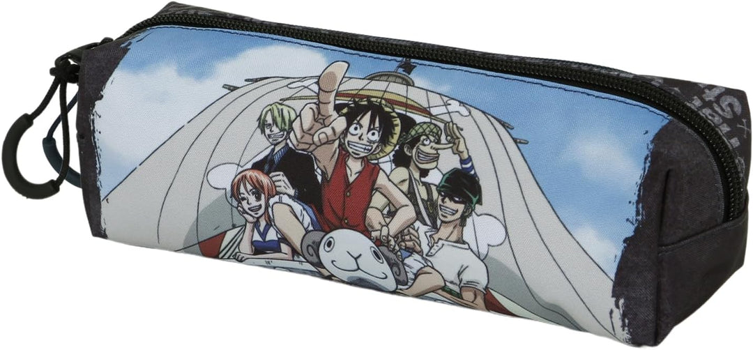 One Piece Pirates-2.0 Square Pencil Case, Blue (05753)