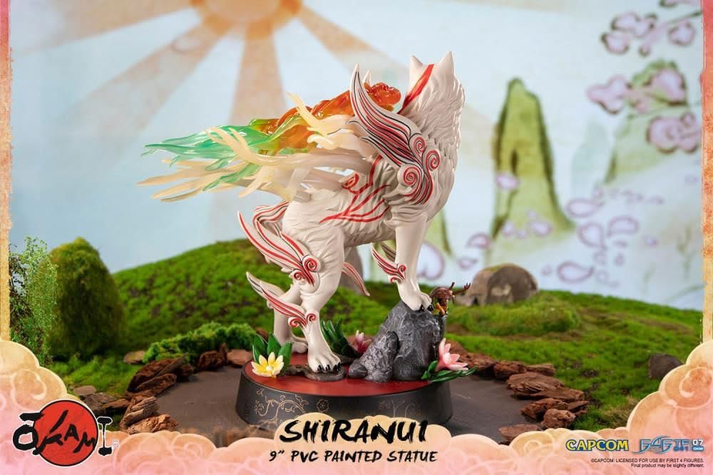 First4Figures Okami Shiranui (Standard Pose) Statue '22 x 20 x 23 cm'