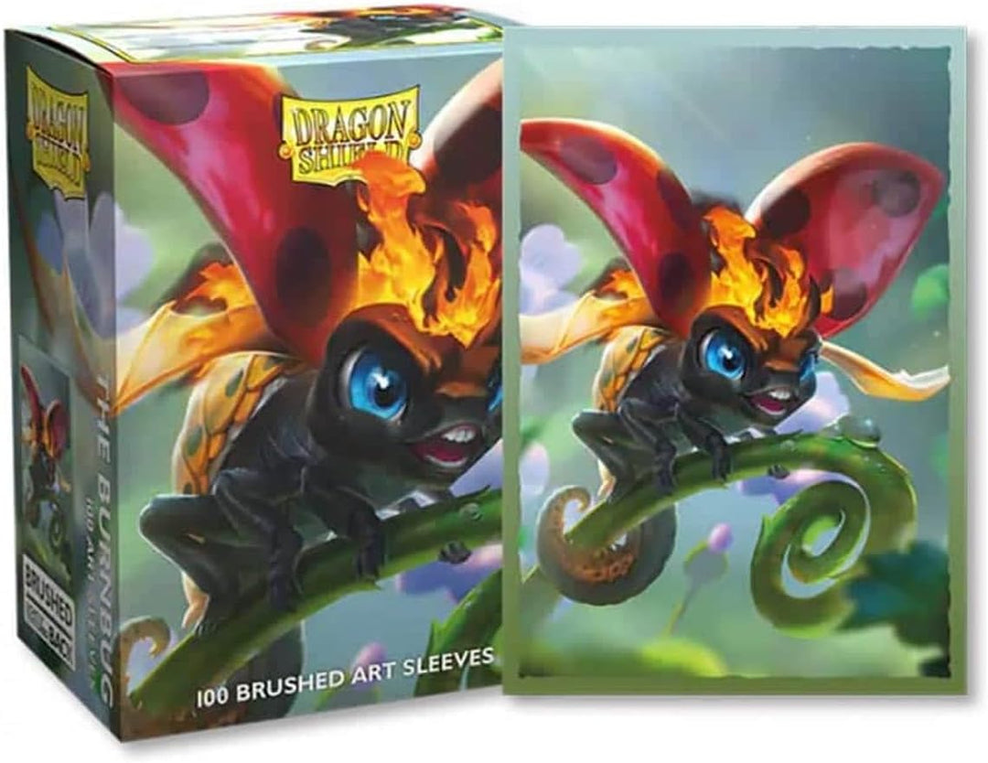 Arcane Tinmen Dragon Shield Brushed Art Series - The Burnbug Card Sleeves (ART12124)