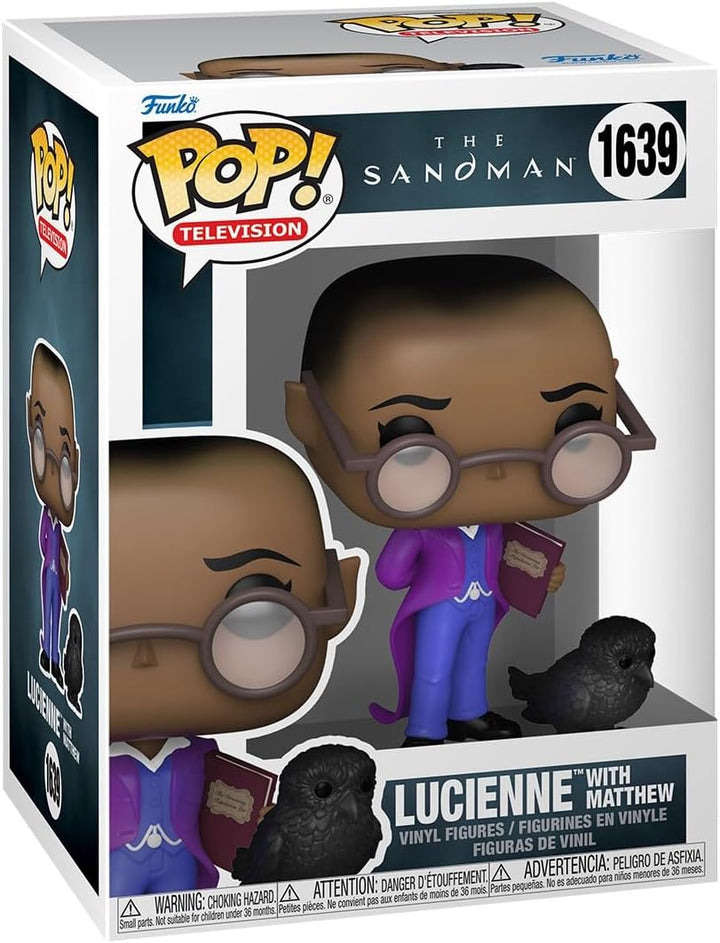 Funko Pop! TV: The Sandman - Lucienne Collectible Vinyl Figure (80051)