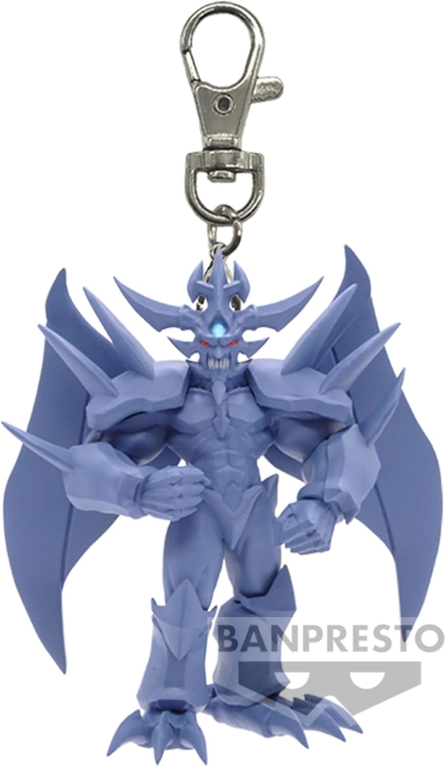 BANPRESTO Obelisk the Tormentor Vol. 2 (Ver. A) Keychain - Yu-Gi-Oh! Duel Monsters Collectible Accessory