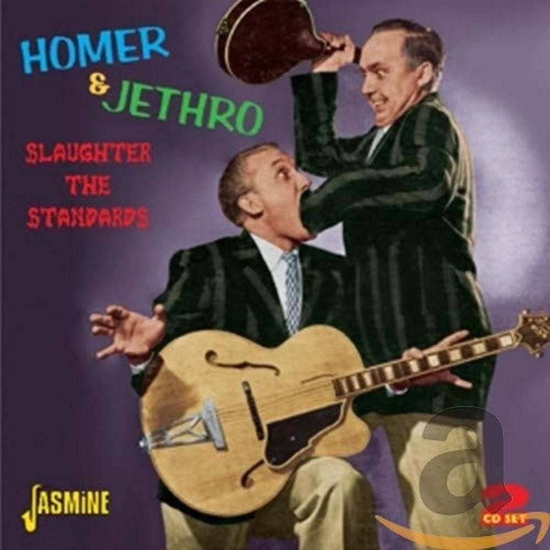 Homer & Jethro - Slaughter The Standards [Audio CD]